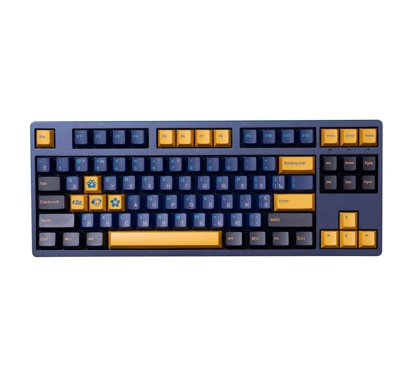 Akko 3087 V2 DS Horizon Cherry MX Silent Red klaviaturasi sotib olish
