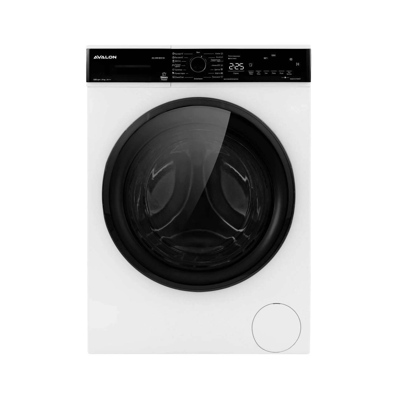 Avalon WM-8010 W 8 kg kir yuvish mashinasi sotib olish