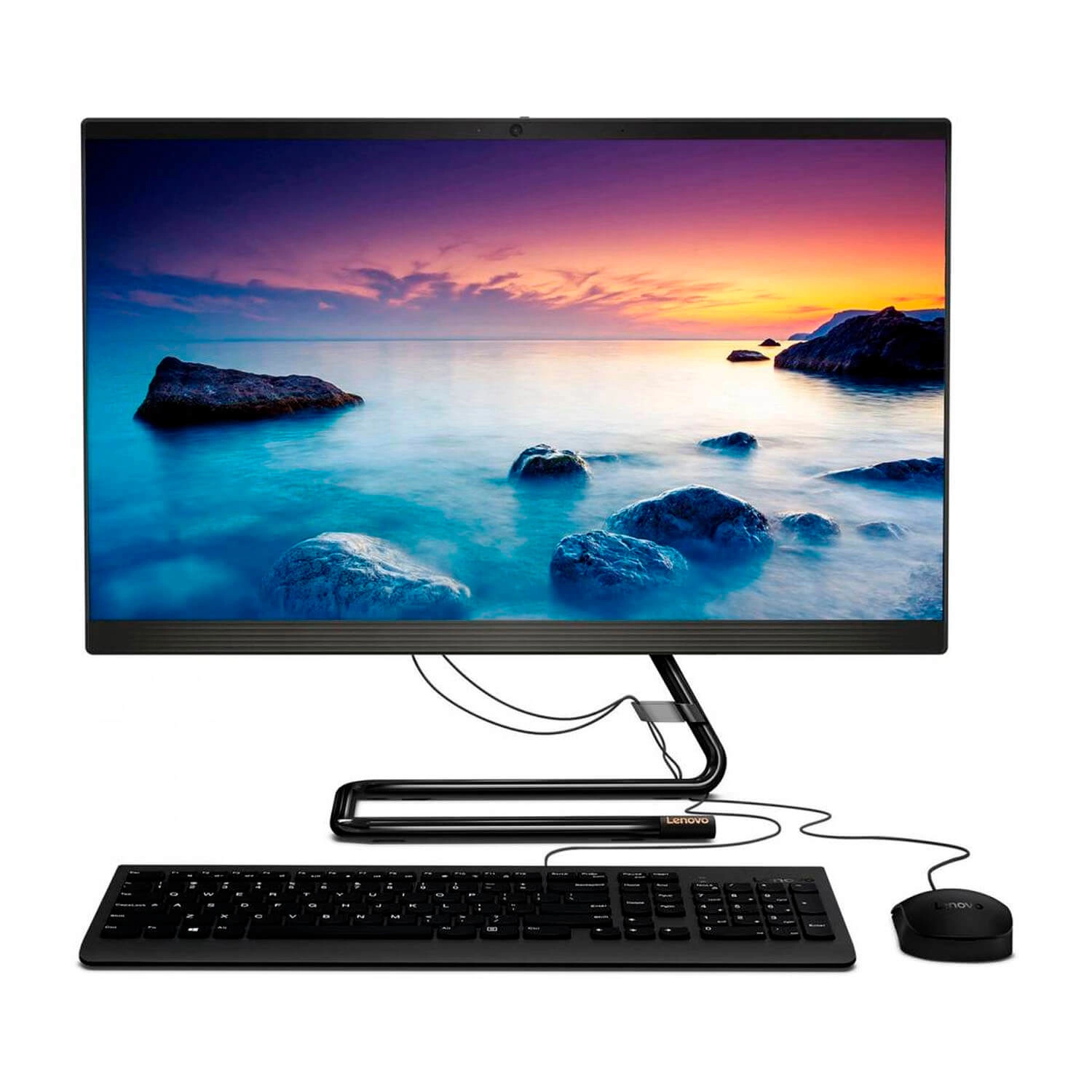 Моноблок LENOVO AIO 24ITL6 / I3-1115G4 / 4GB / 256GB / 23.8″ купить