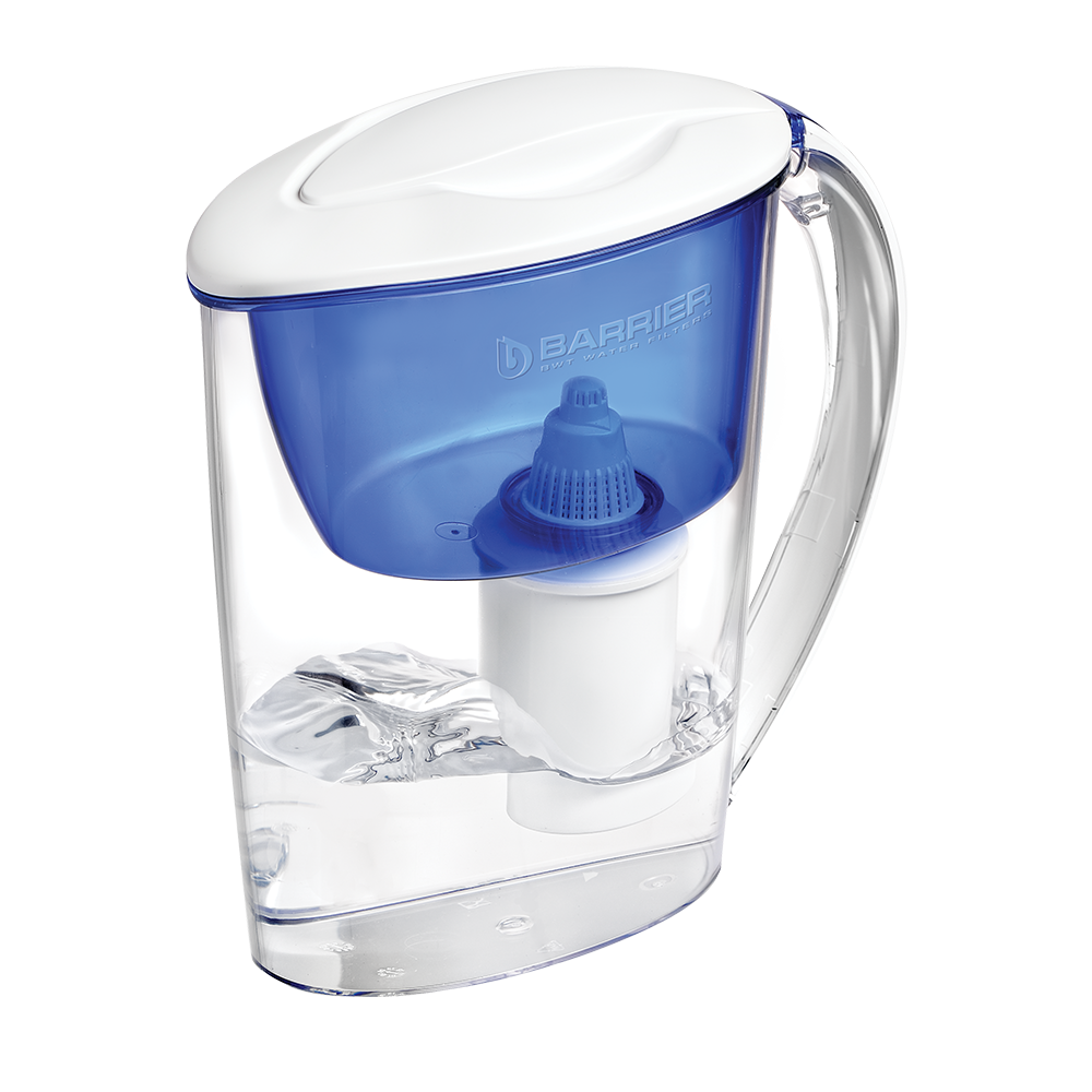 Suvni filtrlash uchun 2.5 litrlik BARYER ko‘za-filtri (Ekstra Indigo). sotib olish