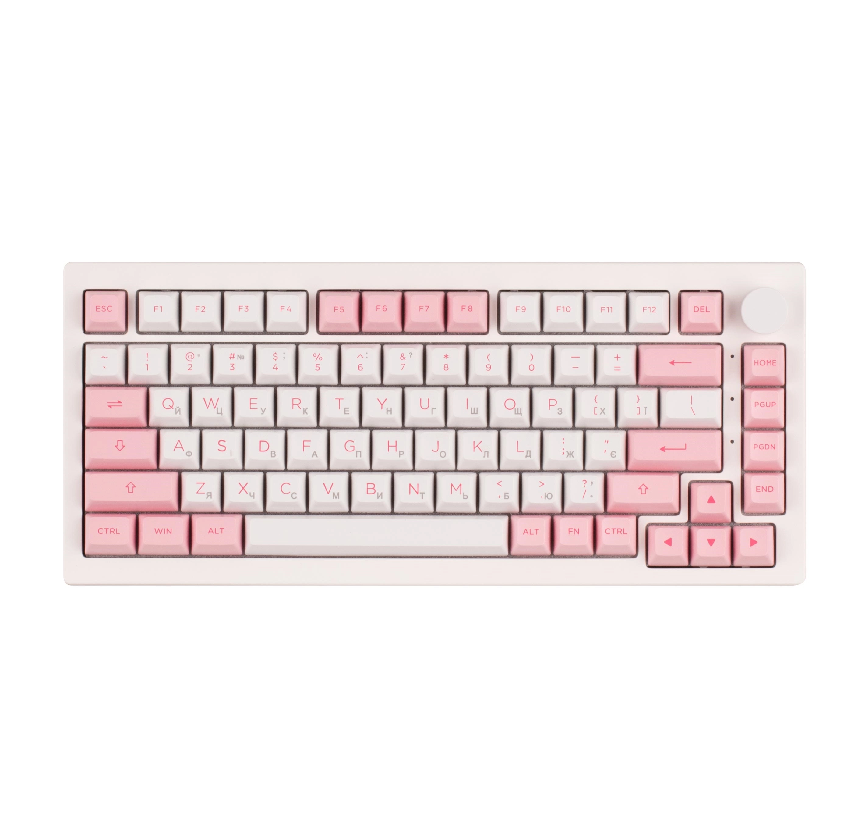 Клавиатура AKKO 5075B Plus Prunus Lannesiana CS RGB серебро купить