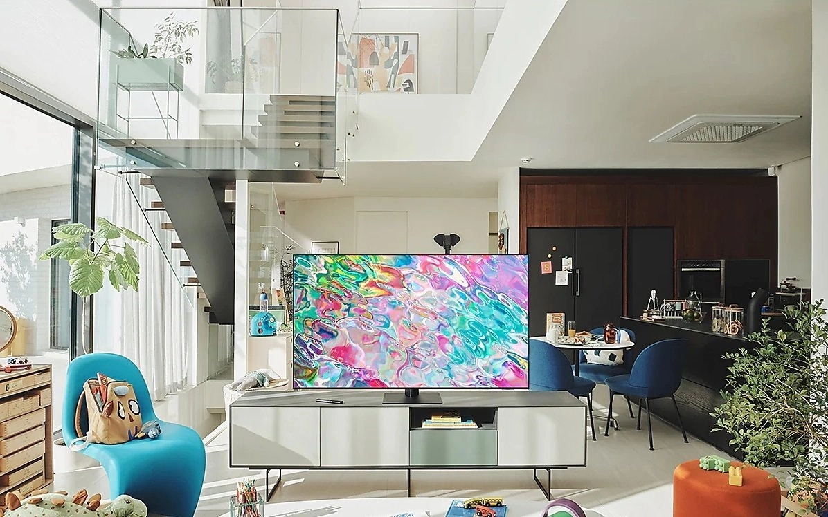 Телевизор Samsung QLED 85Q70B 4K UHD Smart TV быстрая доставка