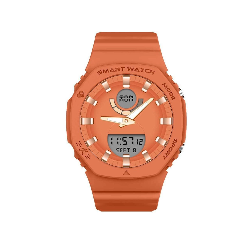 Green Lion G-Sports Smart Watch оранжевый недорого