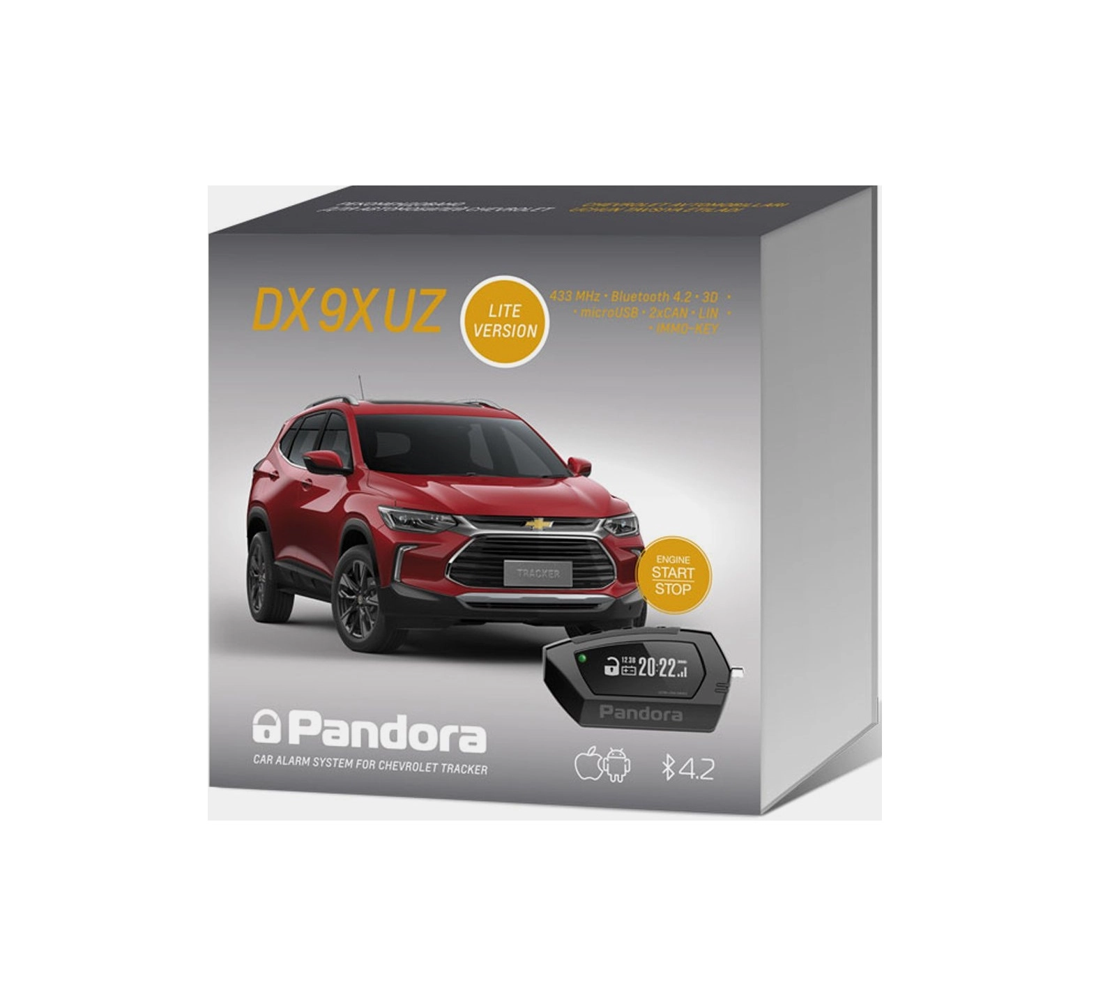Автосигнализация Pandora DX-9X UZ Lite Version купить