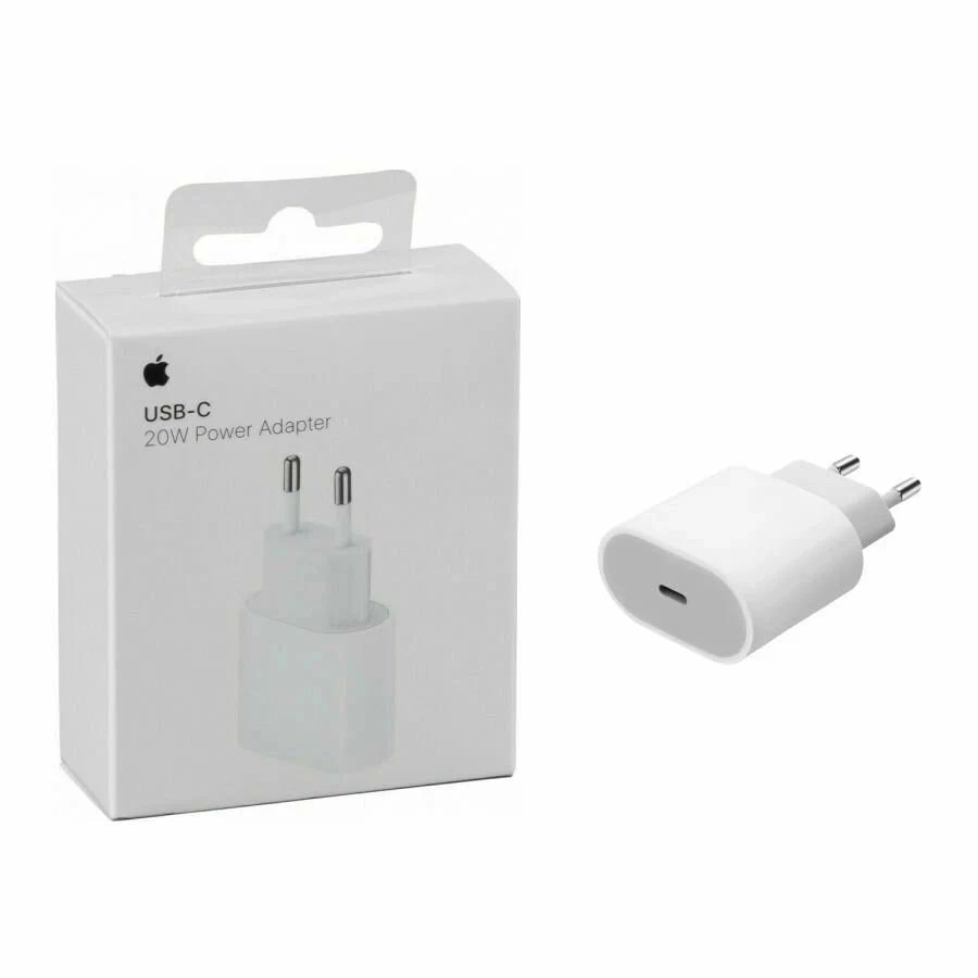 Apple Adapter MHJE3ZM 20W USB-C quvvatlash uskunasi bo'lib to'lash