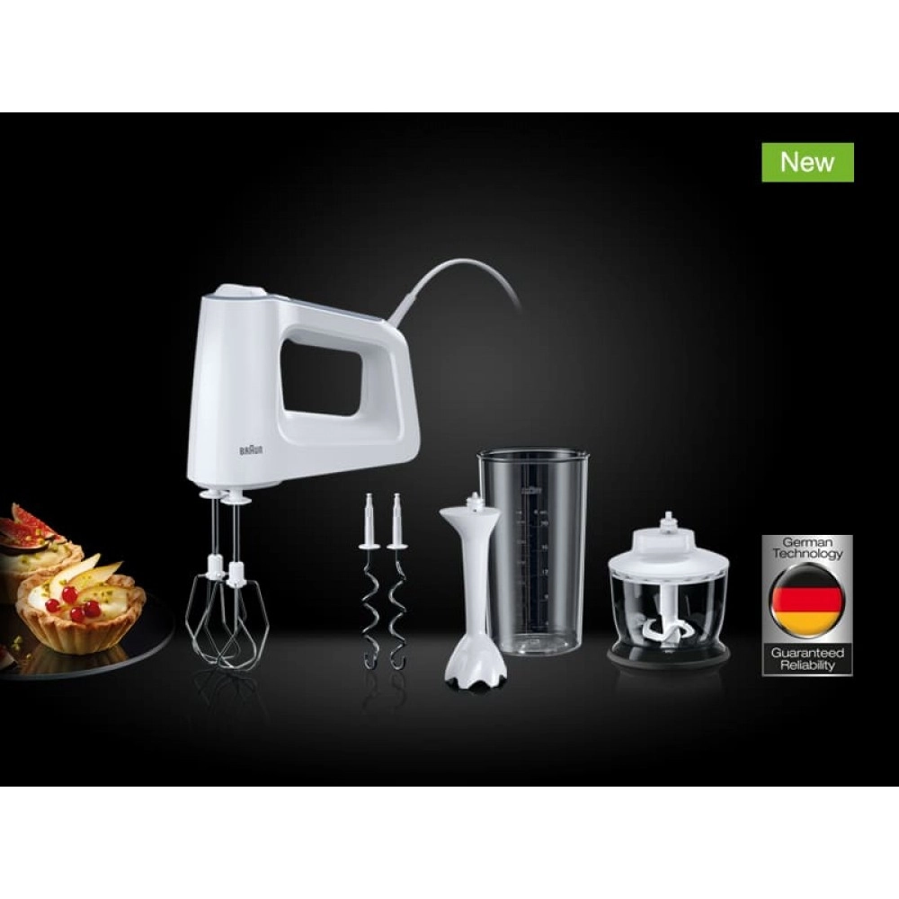 Миксер Braun MultiMix 3 Hand mixer HM3135 купить