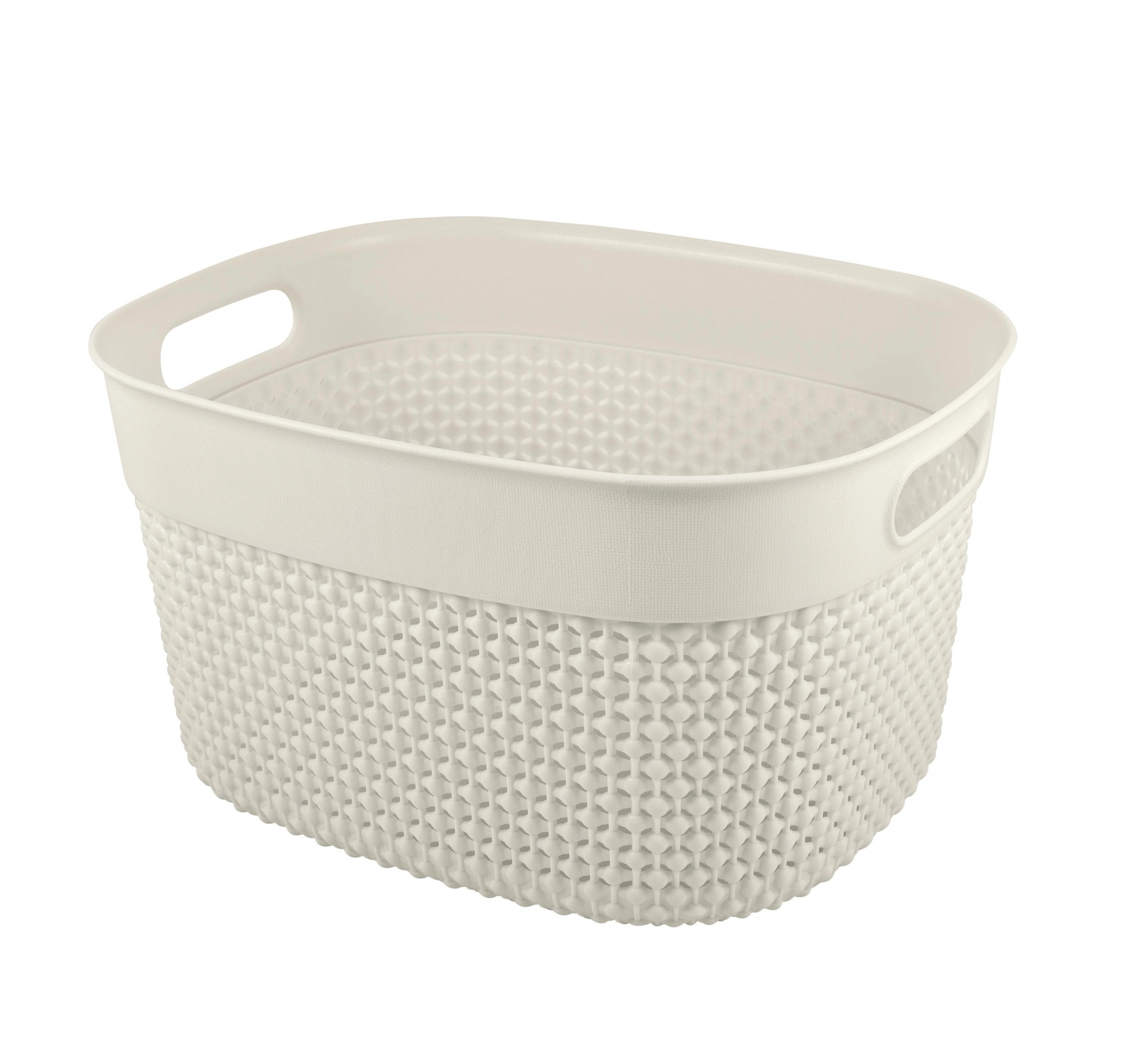 Корзина для хранения Plast Team OSLO, с ручками, 6л молочный туман sotib olish