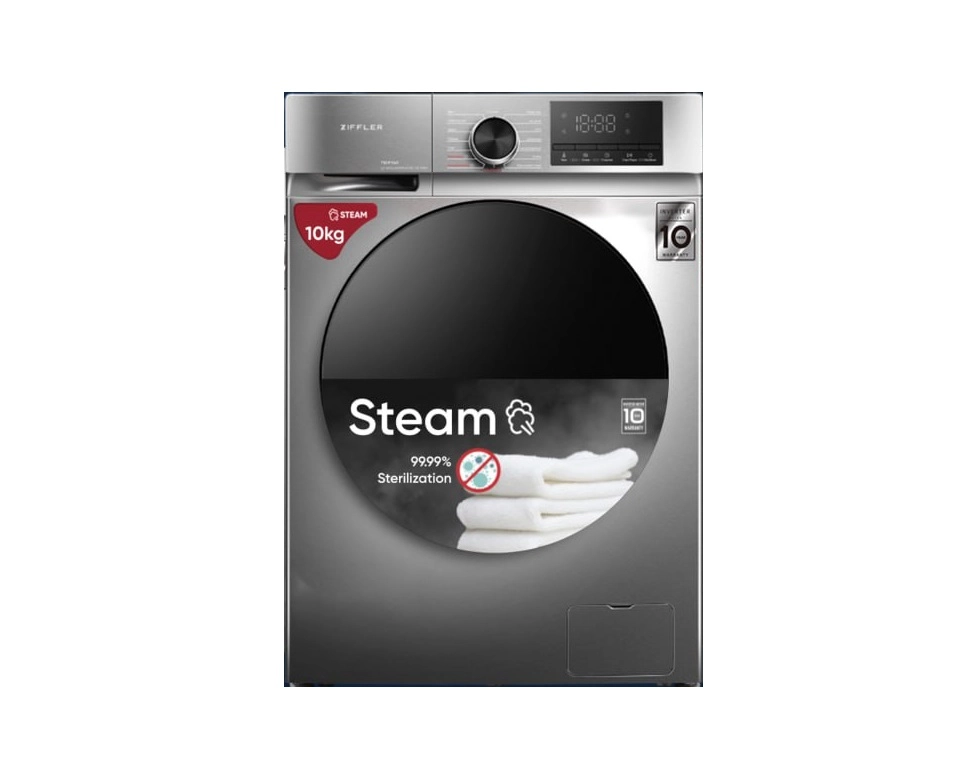 Ziffler Steam Inverter T100-F1ING (10 kg) kir yuvish mashinasi sotib olish