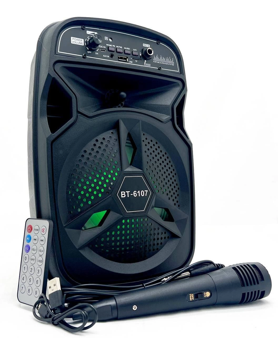 Bluetooth BT-6107 simsiz portativ akustikasi sotib olish