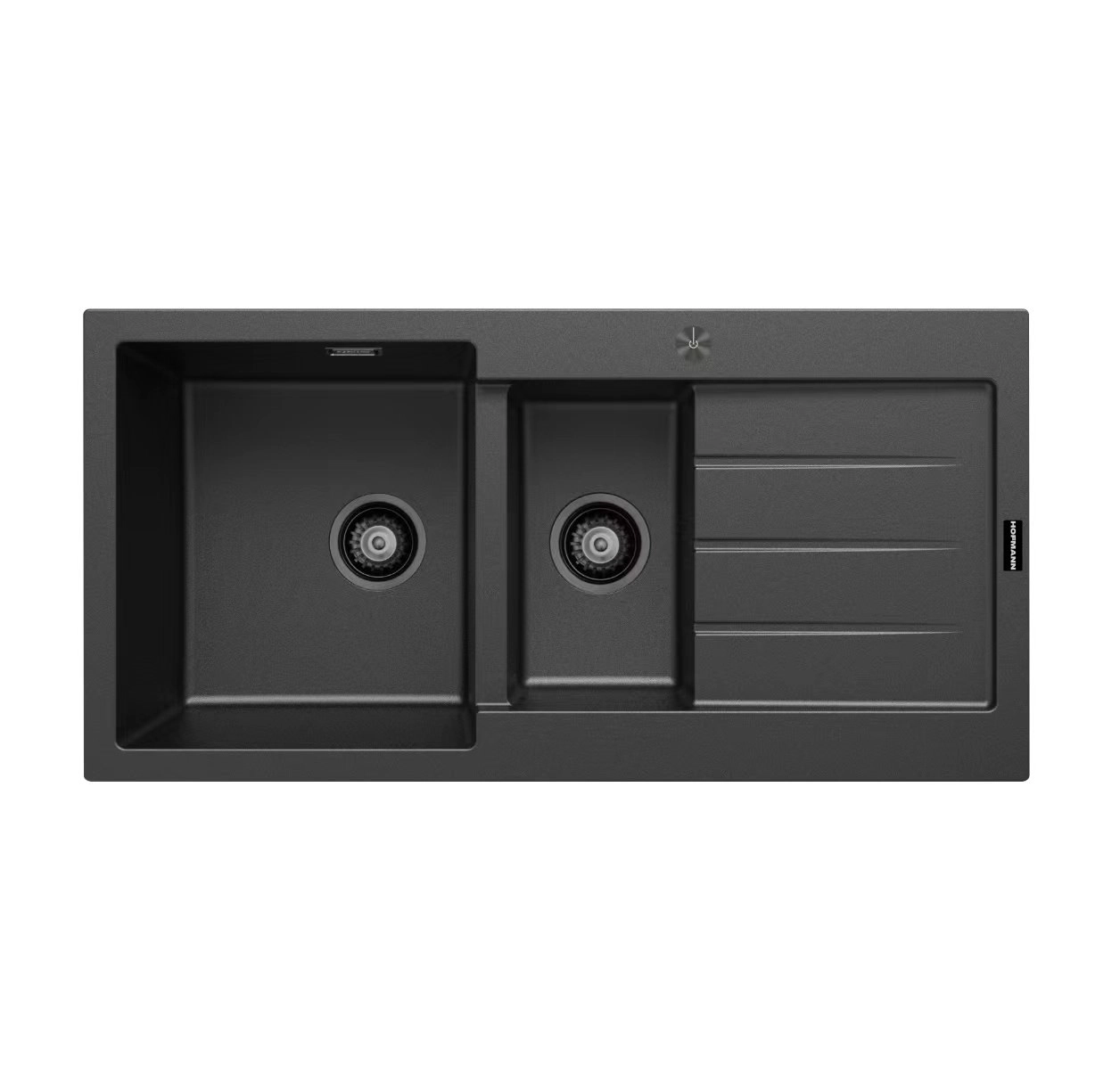 Кухонная мойка Hofmann SSD1050MB/HF sotib olish