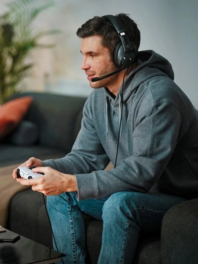 Sennheiser EPOS H3 Onyx Black garniturasi sotib olish