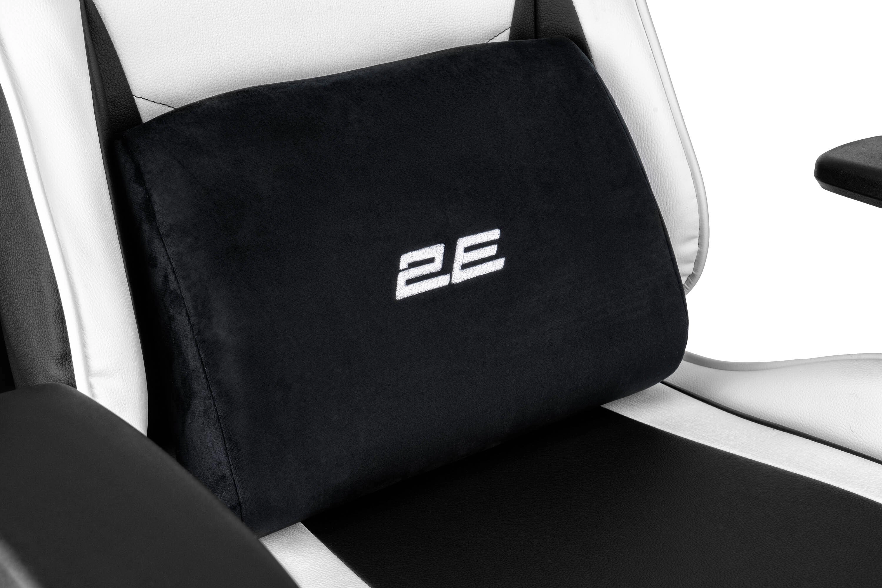 Игровое кресло 2E Gaming BUSHIDO II White/Black купить