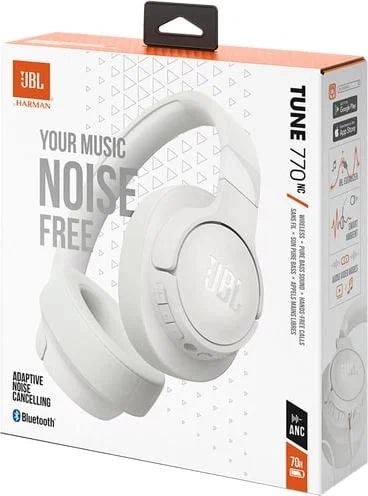 Беспроводные наушники JBL Tune 770 NC White - фото №5 Беспроводные наушники JBL Tune 770 NC White онлайн