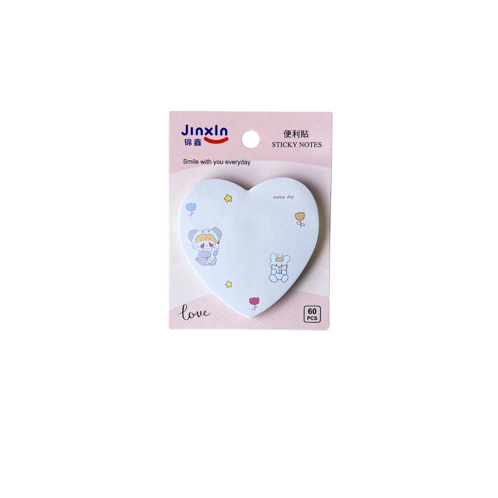 Yopishqoq Love Jinxin JX6870 eslatma stikerlari (dona) - rasm №6 Yopishqoq Love Jinxin JX6870 eslatma stikerlari (dona) bo'lib to'lash