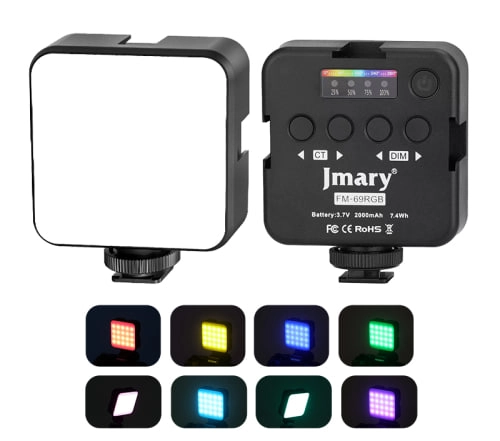 Jmary FM-69RGB LED yoritgichi sotib olish