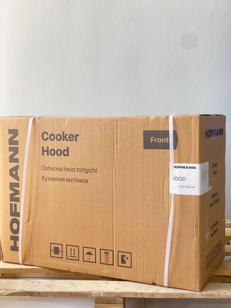 Вытяжка Hofmann HLB75BG/HF недорого
