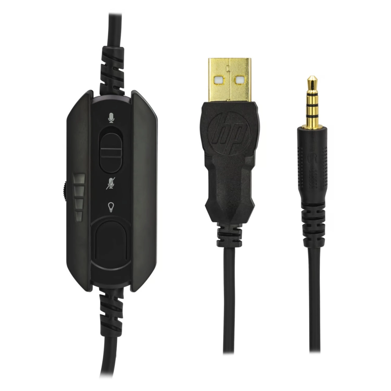 HP H500 kompyuter o'yin quloqchini onlayn