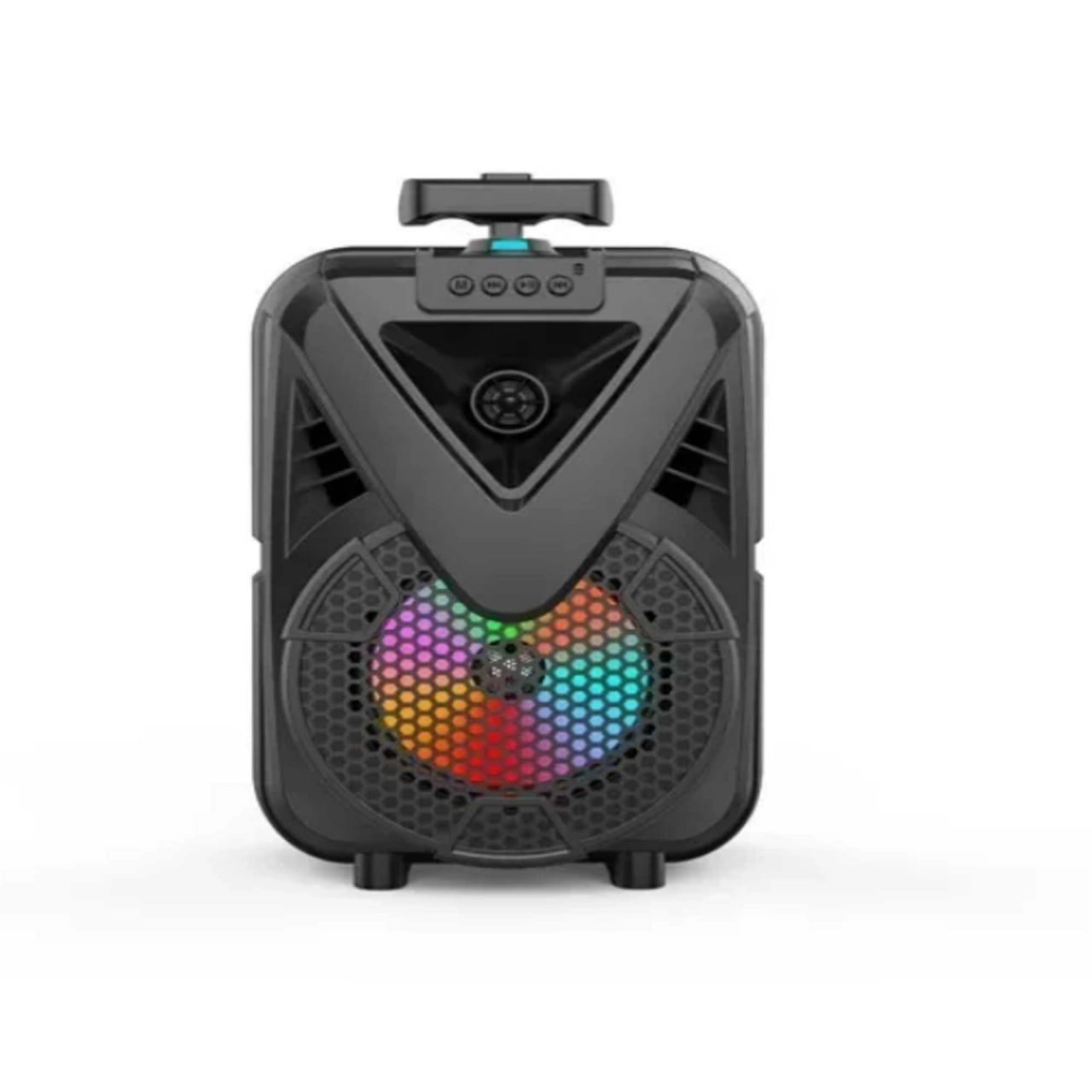 Sing-e ZQS8136 qora portativ kolonkasi + mikrofon sotib olish