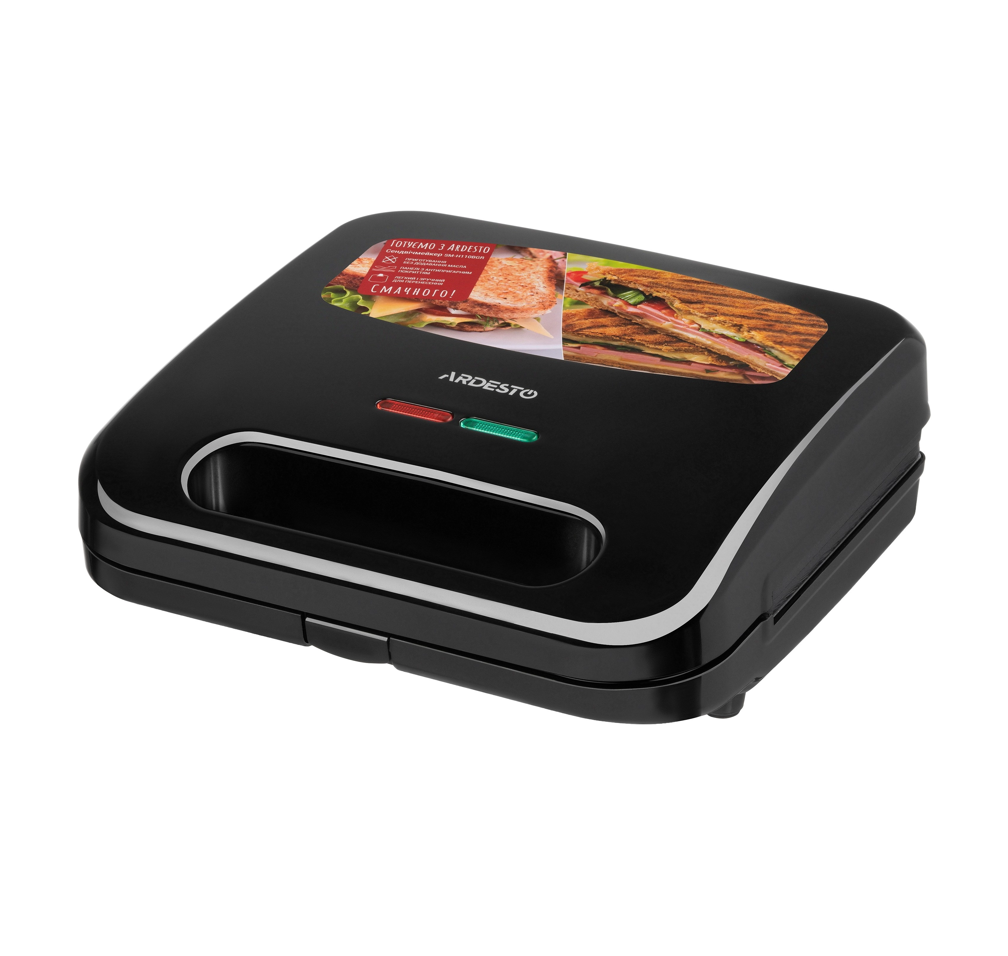 Сэндвичмейкер Ardesto SM-H110BGR sotib olish