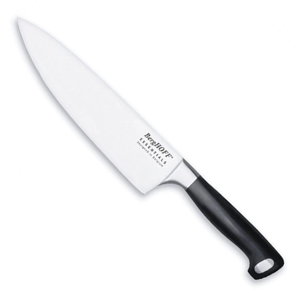 Нож поварской Berghoff Essentials 20 см 1301095 - фото №2 Нож поварской Berghoff Essentials 20 см 1301095 купить