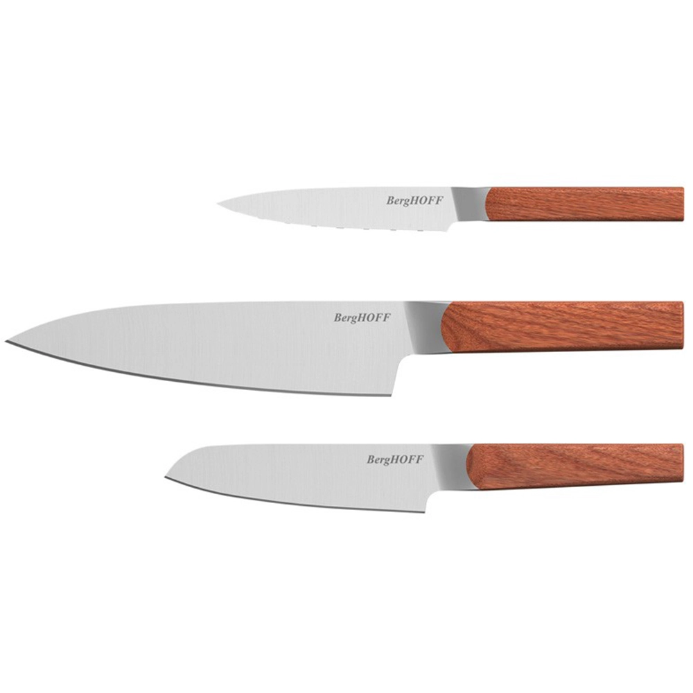 Набор ножей Berghoff Ion 3 пр 1315075 купить