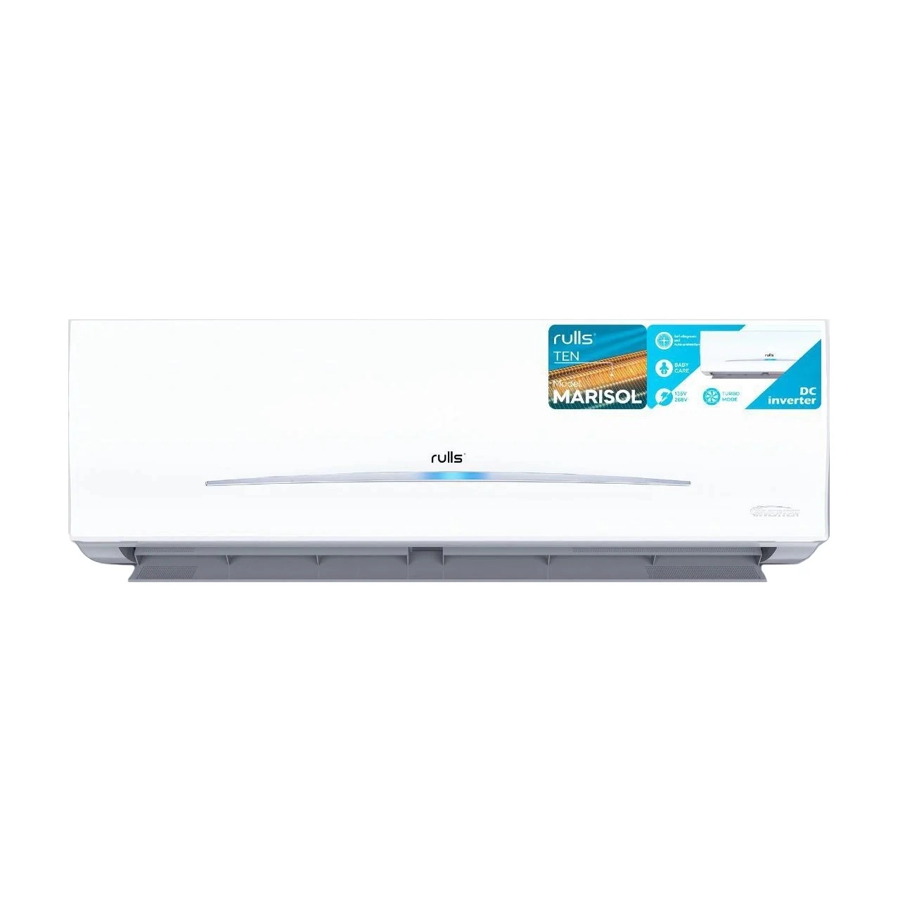 Кондиционер Rulls Marisol 24 DC Inverter - фото №2 Кондиционер Rulls Marisol 24 DC Inverter купить
