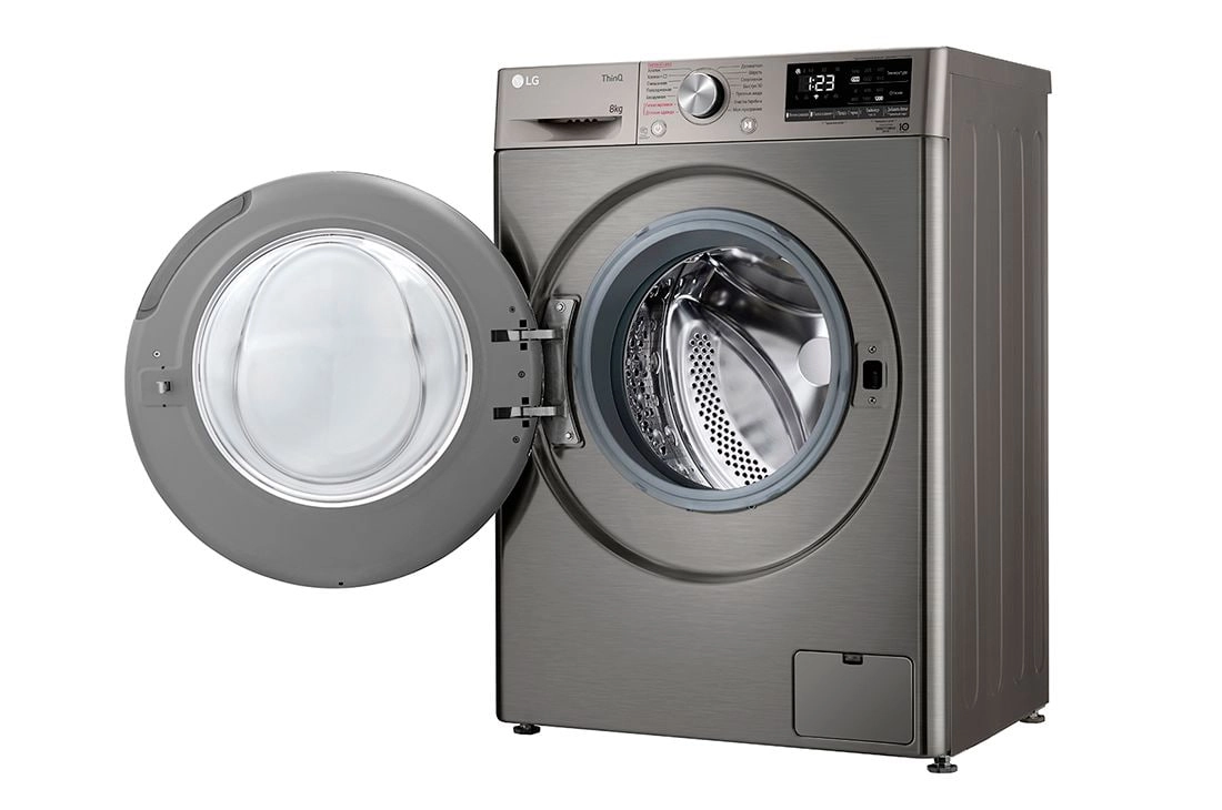 Стиральная машина LG F2V5PS2S 8 Кг AI DD Steam купить
