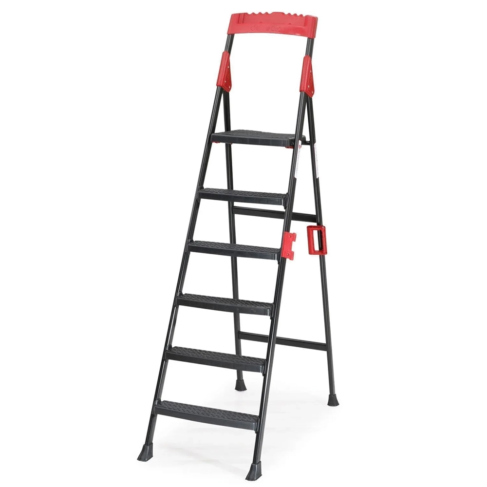 Ступенчатая лестница Harbinger MM 075 (5+1) - фото №2 Ступенчатая лестница Harbinger MM 075 (5+1) купить