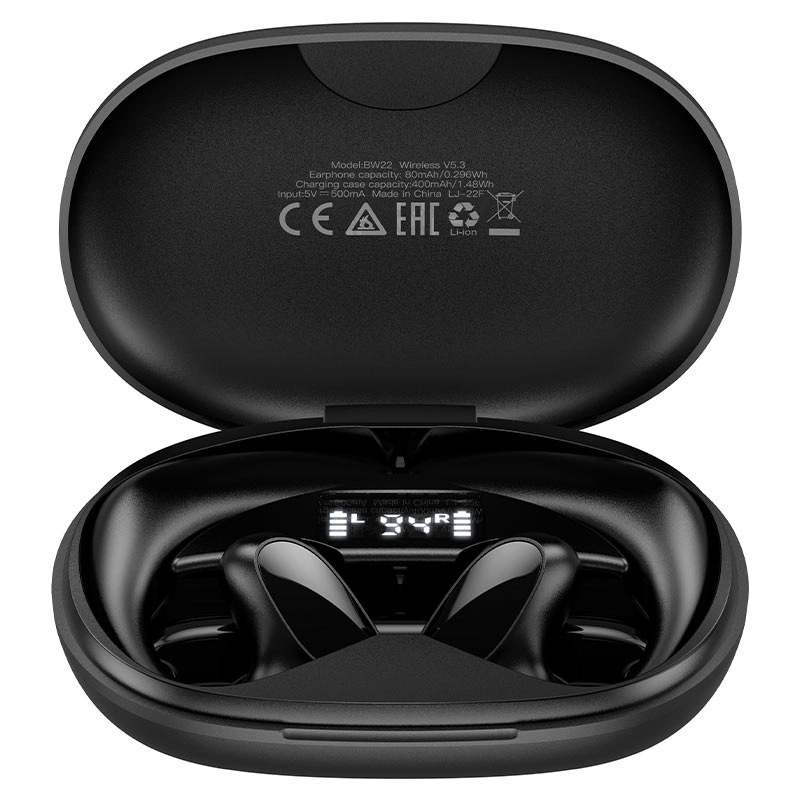 Borofone BW22 qora simsiz quloqchini O'zbekistonda