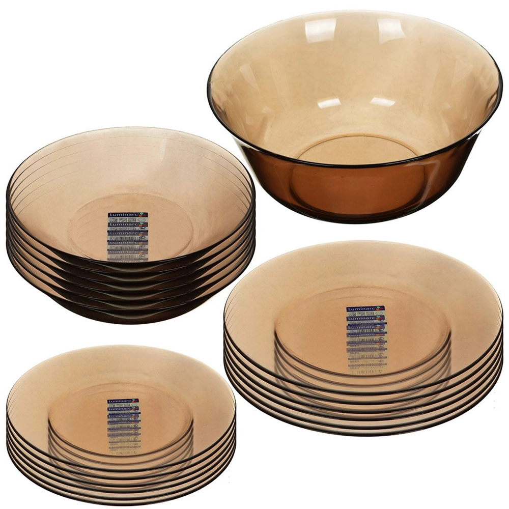 Luminarc Ambiante Eclipse 19 ta element Stol servisi (L5176) sotib olish