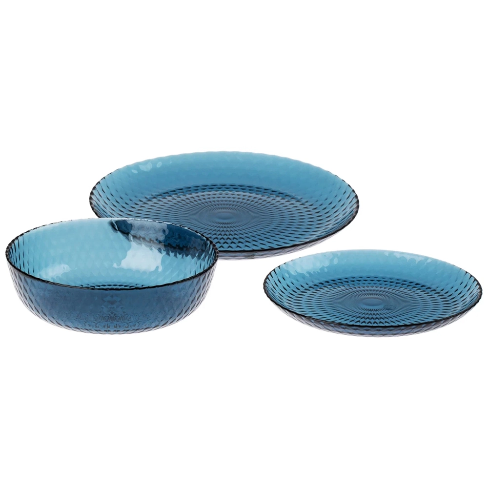 Luminarc London Topaz 18 ta element Stol servisi (Q4077) arzon