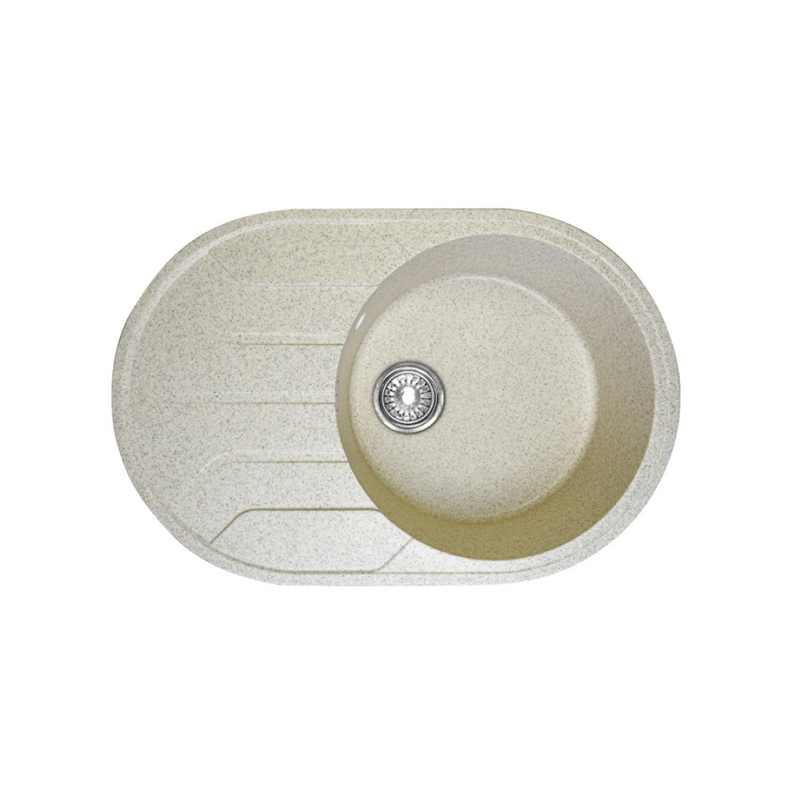 Goodwell GRS-R1001L 760 (Latte) oshxona rakovina-jo‘mragi sotib olish