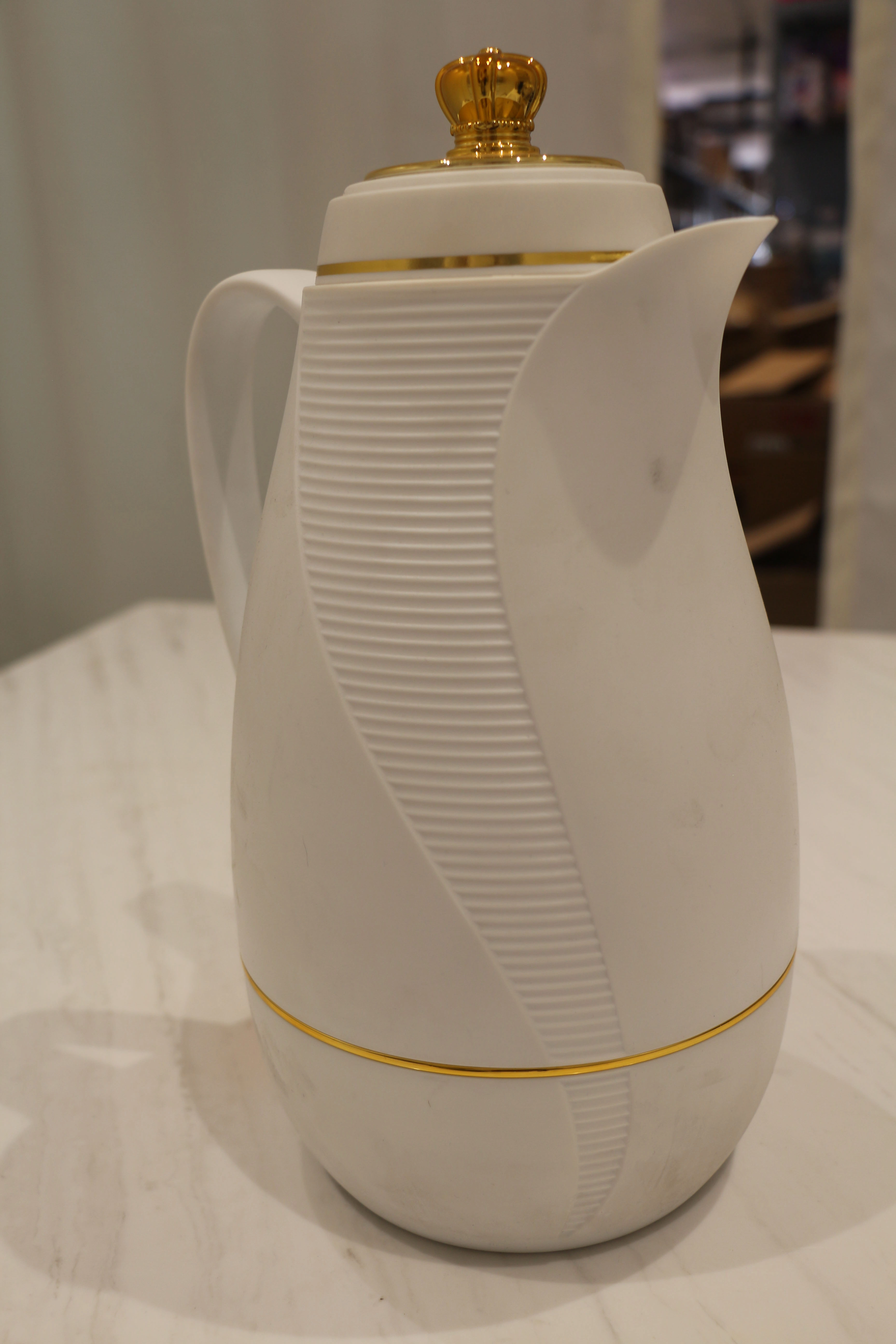 Feenik DX-100 1L termo-choynagi (White) O'zbekistonda