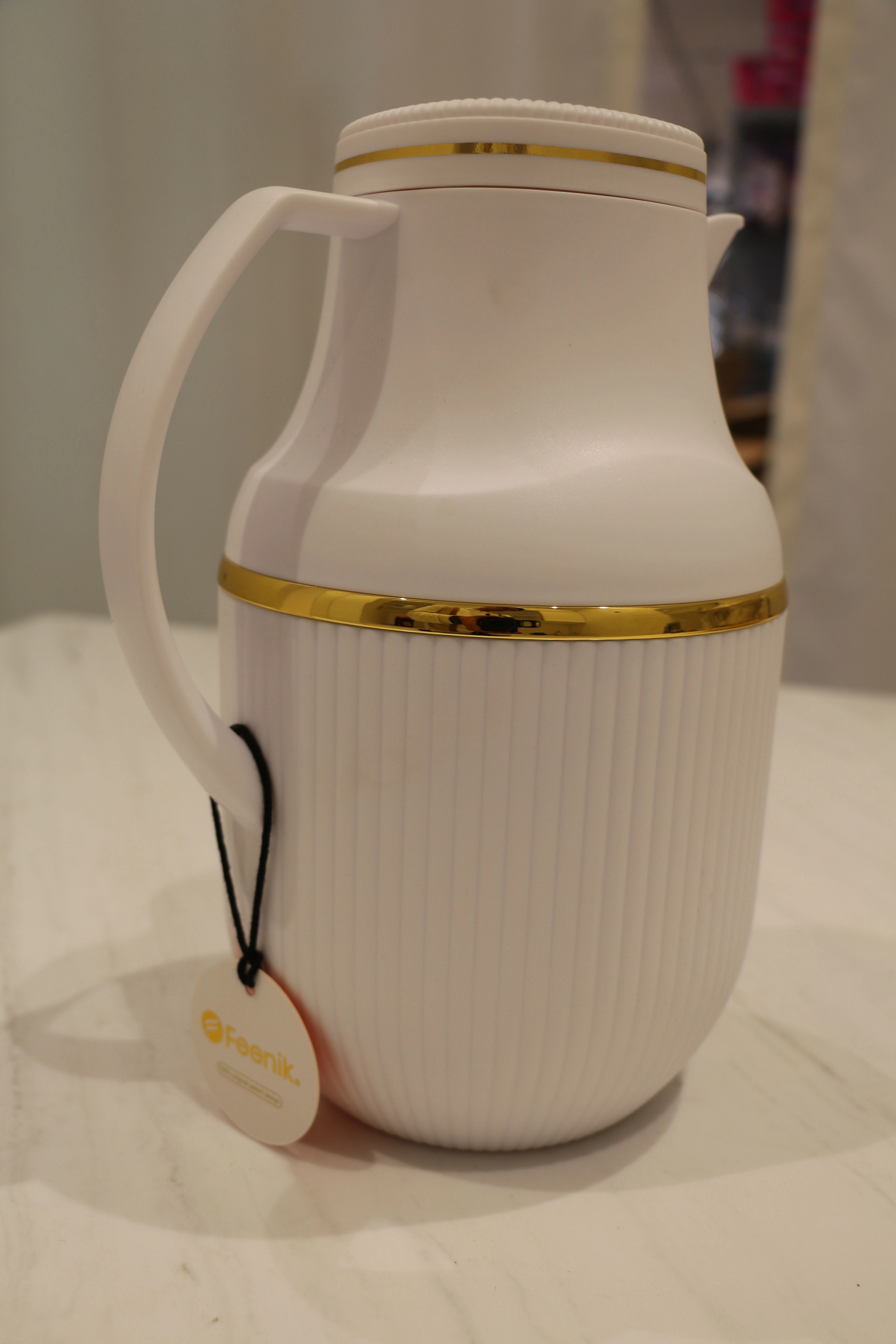 Термочайник Feenik HF-100 1L (White) онлайн