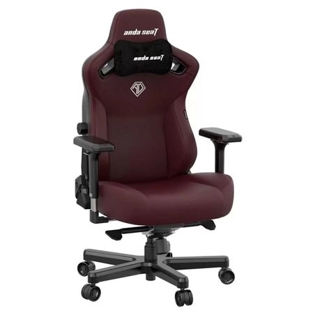 Anda Seat Kaiser 3 Size L Maroon PVC o‘yin kreslosi O'zbekistonda