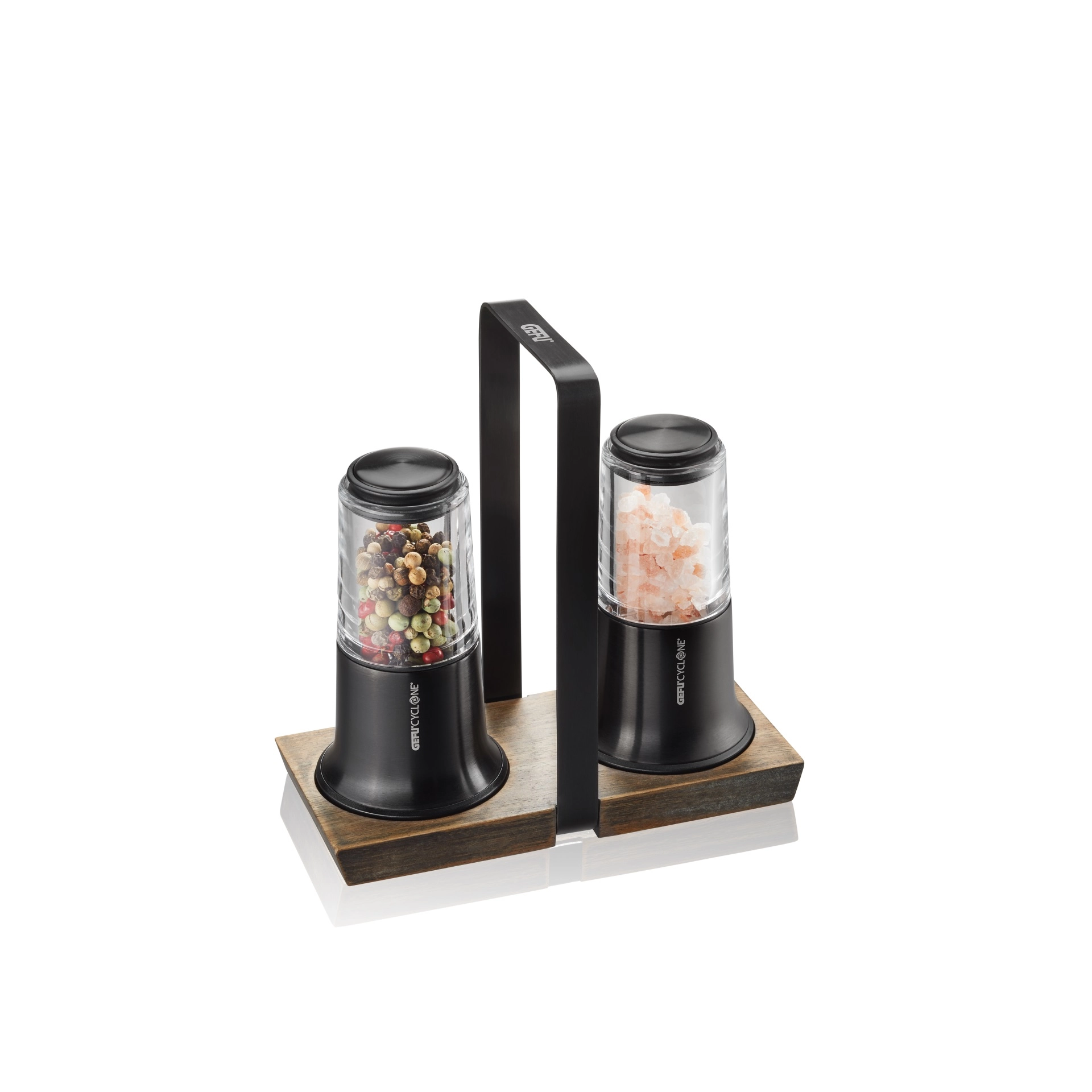 GEFU X-Plosion ziravorlar maydalagichlari to'plami, qora rangli 34642 sotib olish