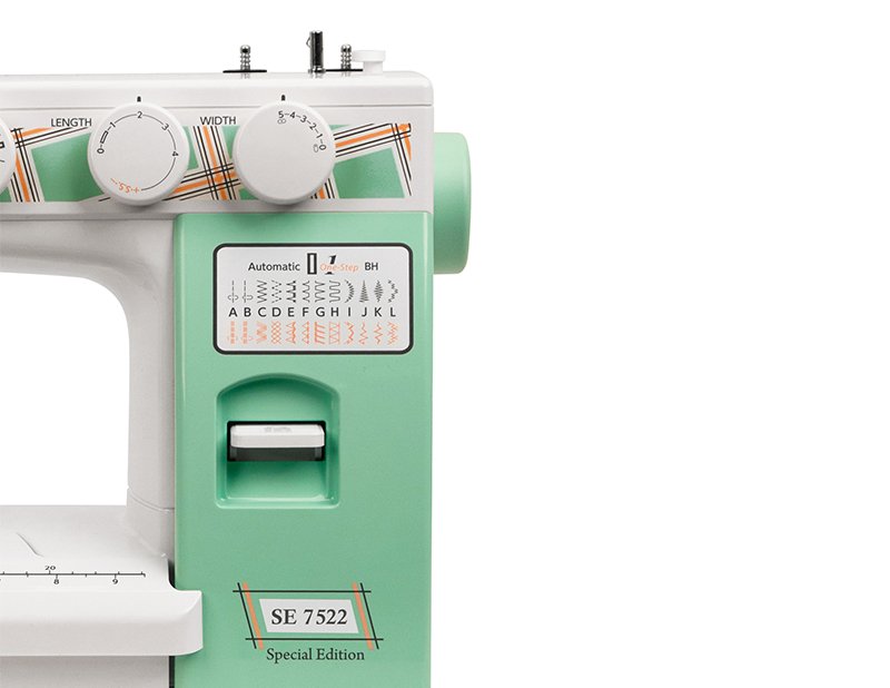 Швейная машина Janome SE 7522 купить