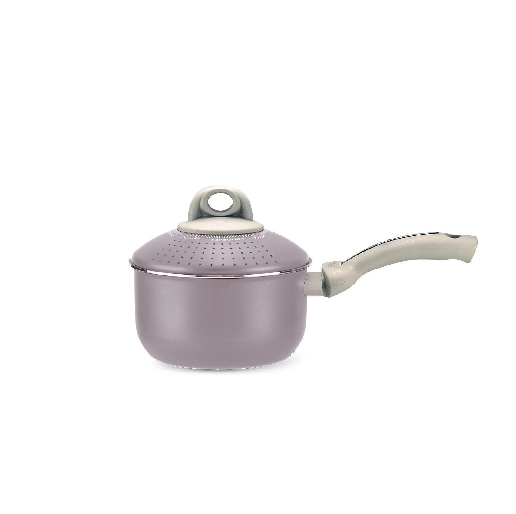 Ковш с крышкой PENSOFAL DIAMOND ROSE PastaSi  PEN 7213 купить