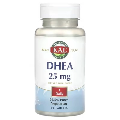 KAL, DGEA, 25 mg, 60 tabletka (66706) sotib olish