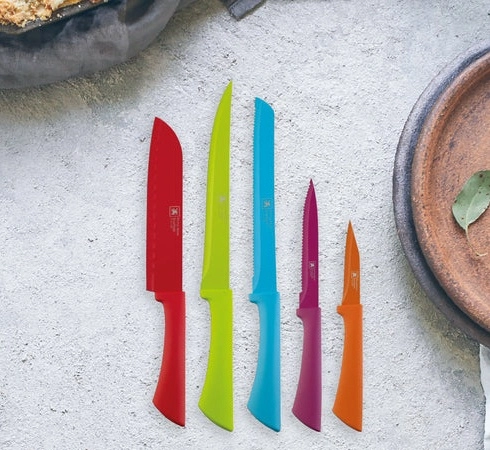 Оригинальный набор ножей Richardson Sheffield Love Color 5 предметов R167XGK442Z62 недорого