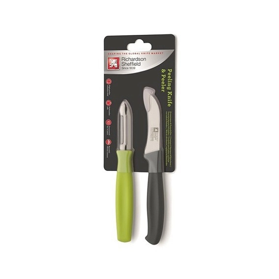 Набор овощечисток  Набор овощечисток "Peeler & knife " RICHARDSON SHEFFIELD, R400MZP448PE2 недорого