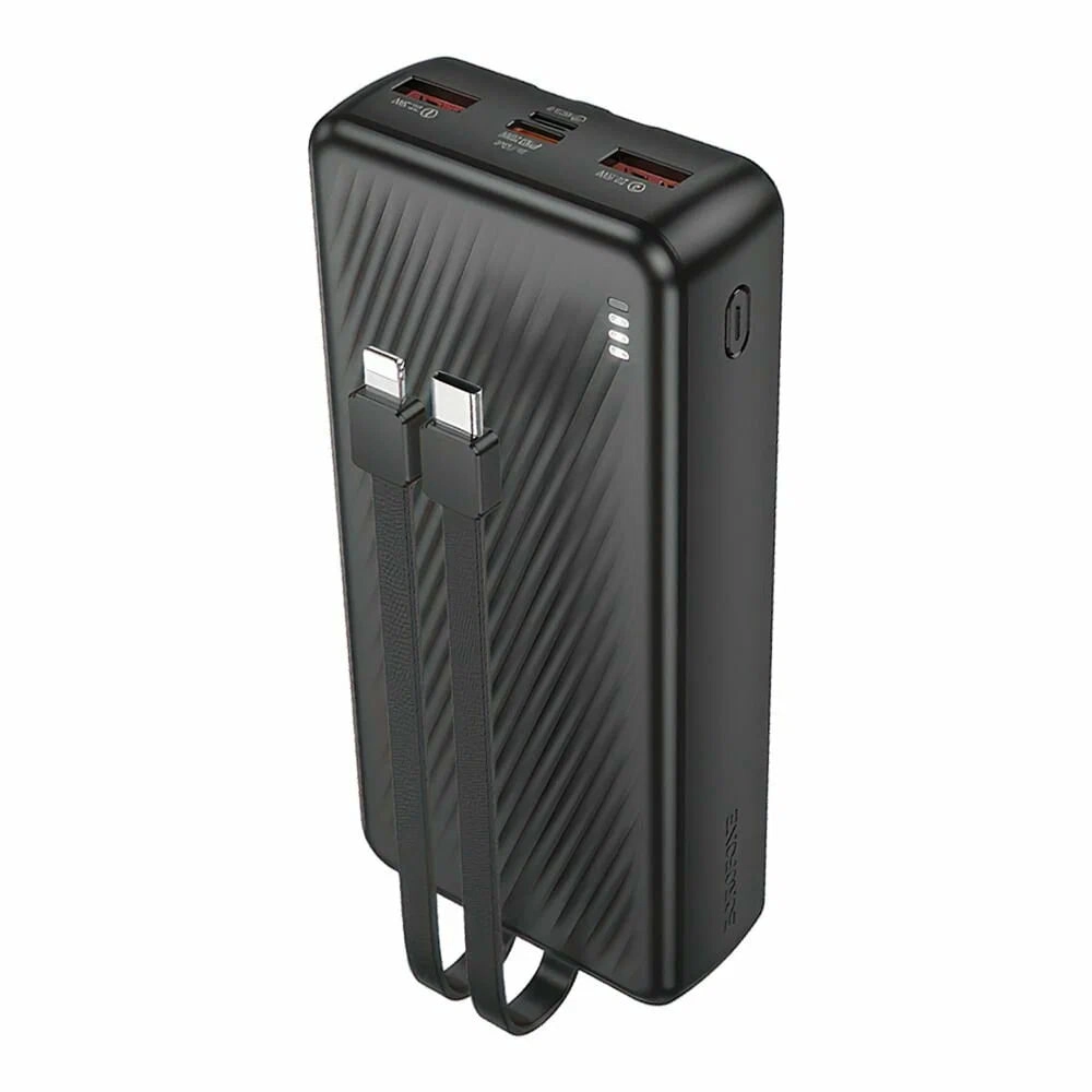 Borofone BJ57A 20000 mah tashqi akkumulyatori, Black sotib olish