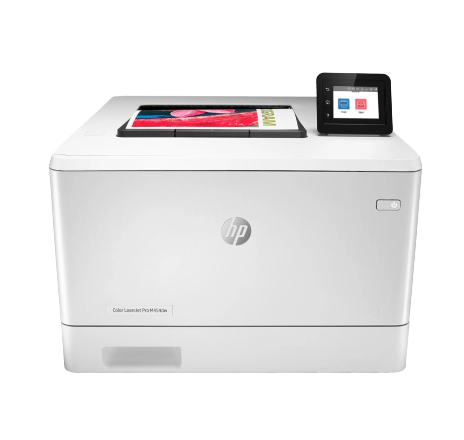 Принтер HP Color LaserJet Pro M454dw (Лазерный, цветной, А4) купить
