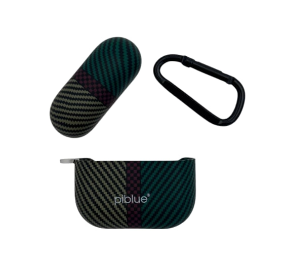 Чехол для наушников на AirPods 3 Piblue CH0908 (зелёный) недорого