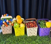 "GEMMES CLASS PLAST" oziq-ovqat va buyumlarni saqlash uchun savat, plastmassa, 3 l O'zbekistonda