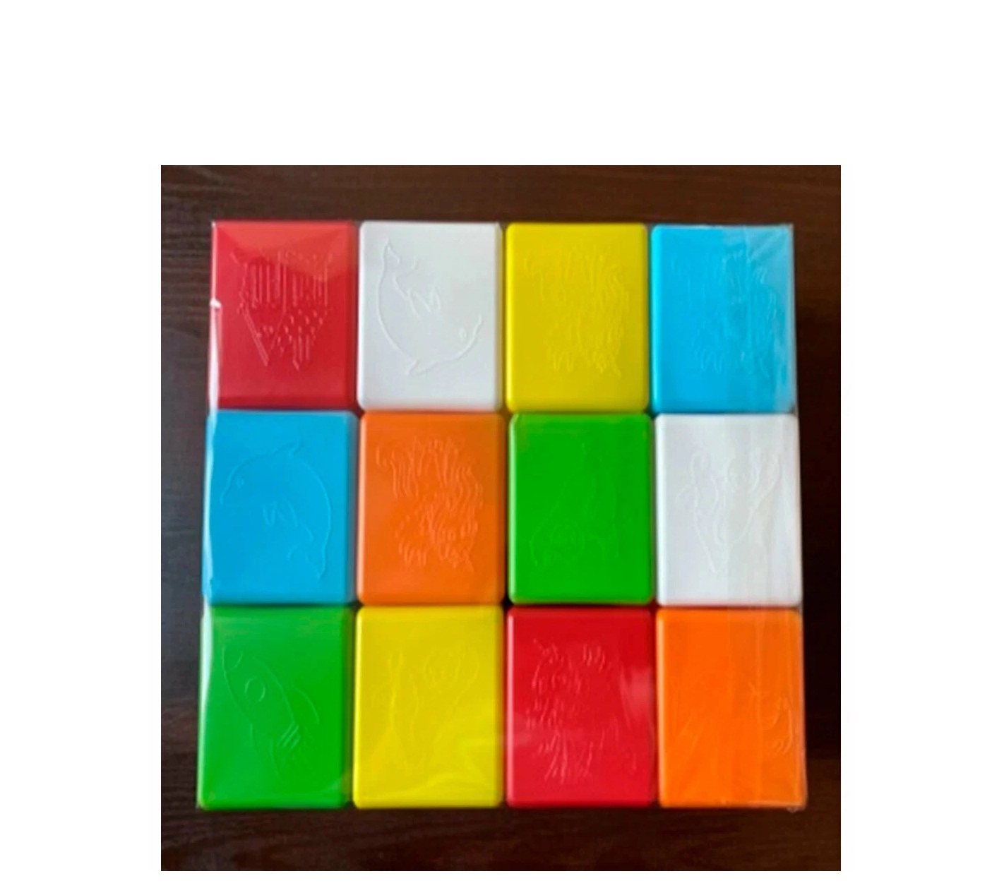 Детская игрушка "Кубик" 12 шт. GEMMES CLASS PLAST 4696641065 недорого