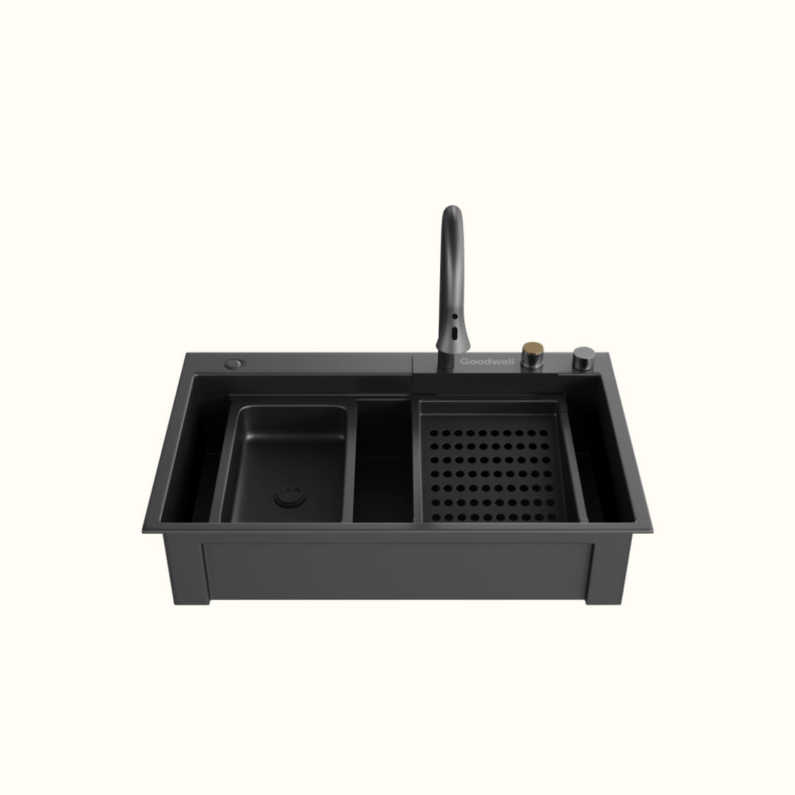 Кухонная мойка Goodwell BS 697B 304K купить