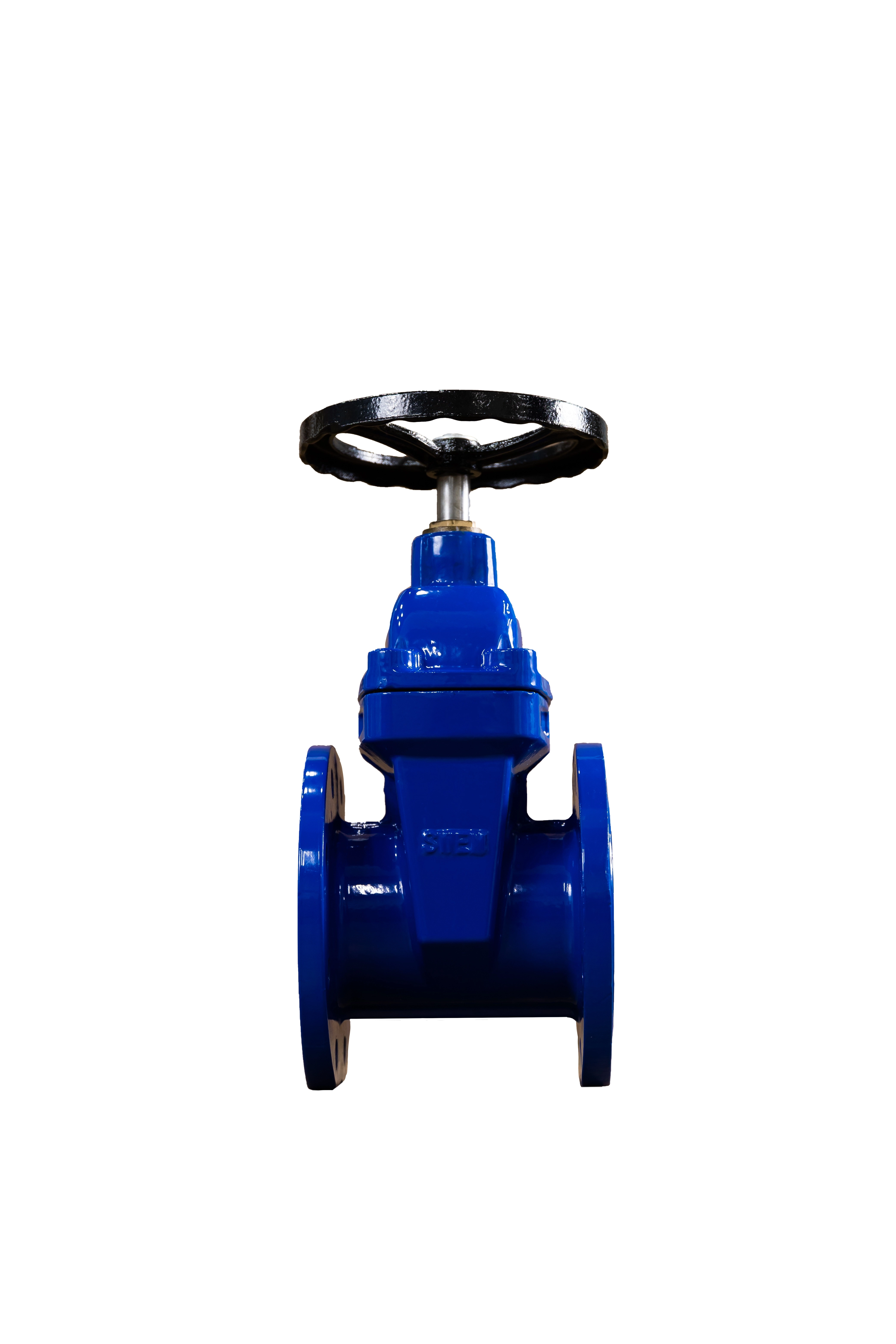 Задвижка чугунная с обрезиненным клином Марки «SWEM» ДУ 800 купить