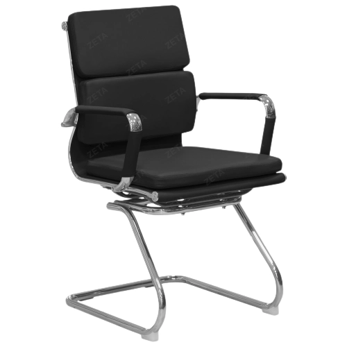 Кресло посетительское 5729D черное купить