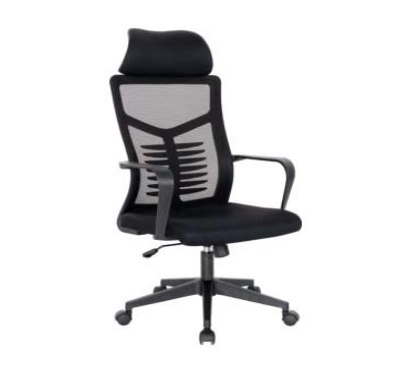 Кресло офисное 069-B-H черное купить